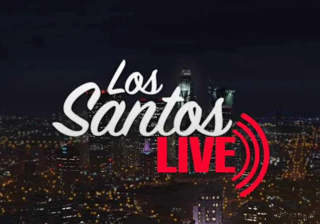 Logo des Los Santos Live Webradios auf laut.fm